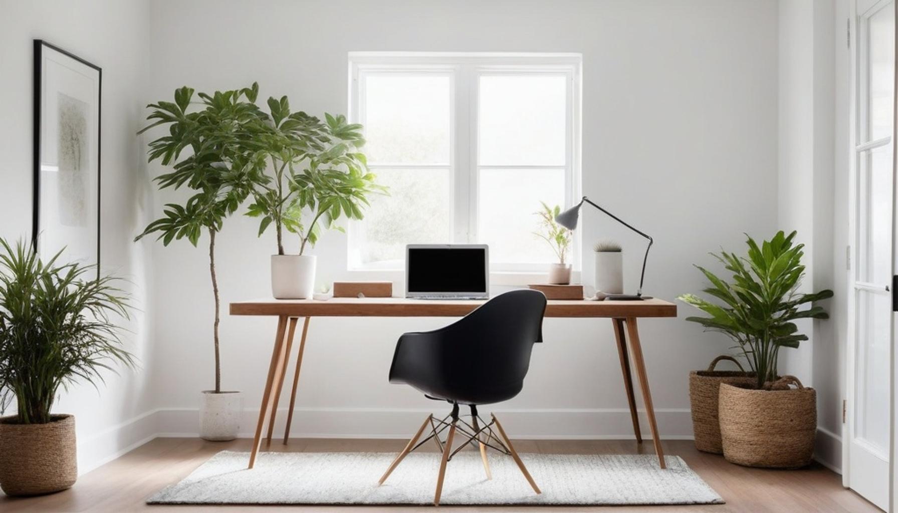Creating Zones: How Space Optimization Can Boost Productivity in a Minimalist Home Office